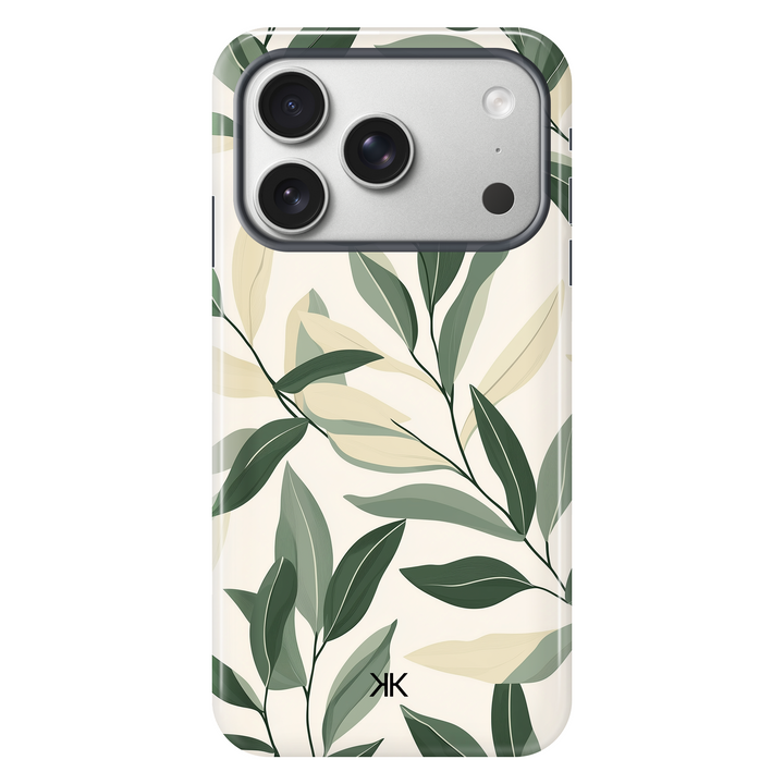 Pastel Leaves Phone Case - Tough Case - iphone-17-pro
