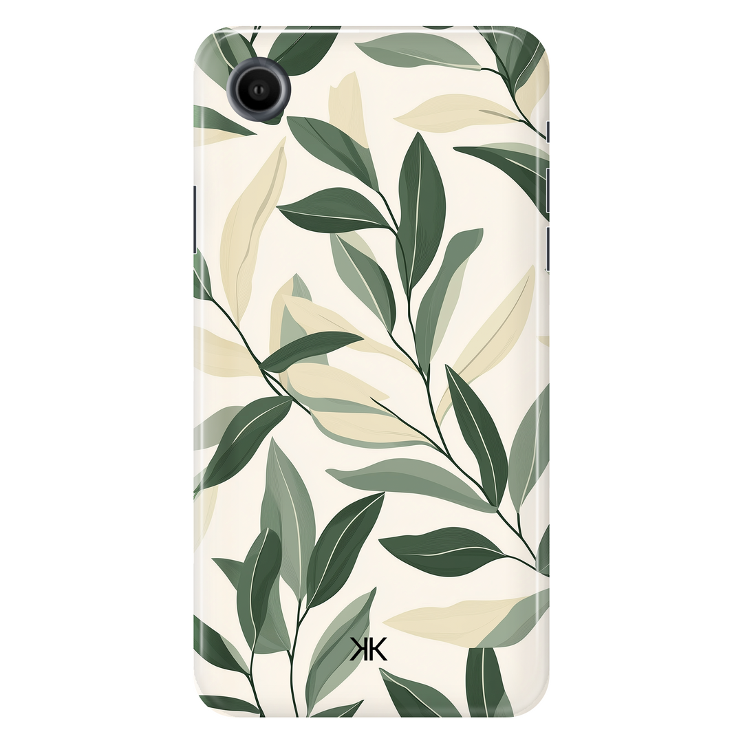 Pastel Leaves Phone Case - Tough Case - iphone-xr