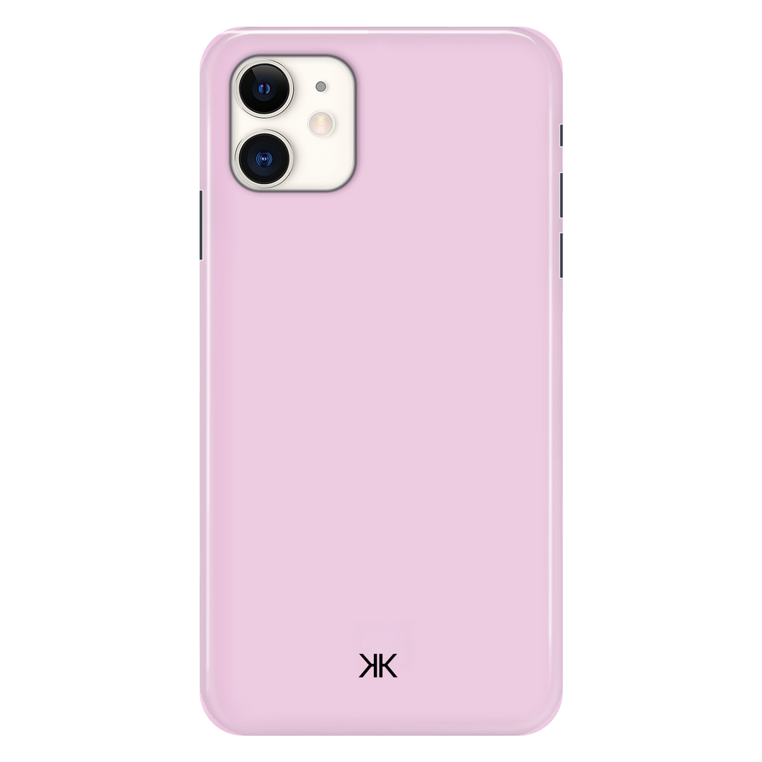 Pastel Lilac phone case for iPhone 11