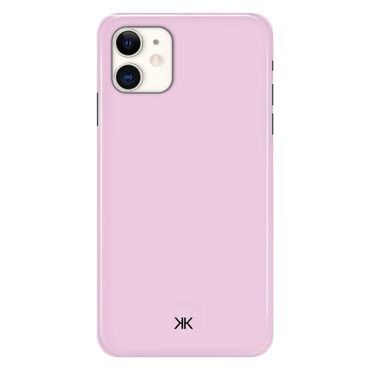 Pastel Lilac phone case for iPhone 11