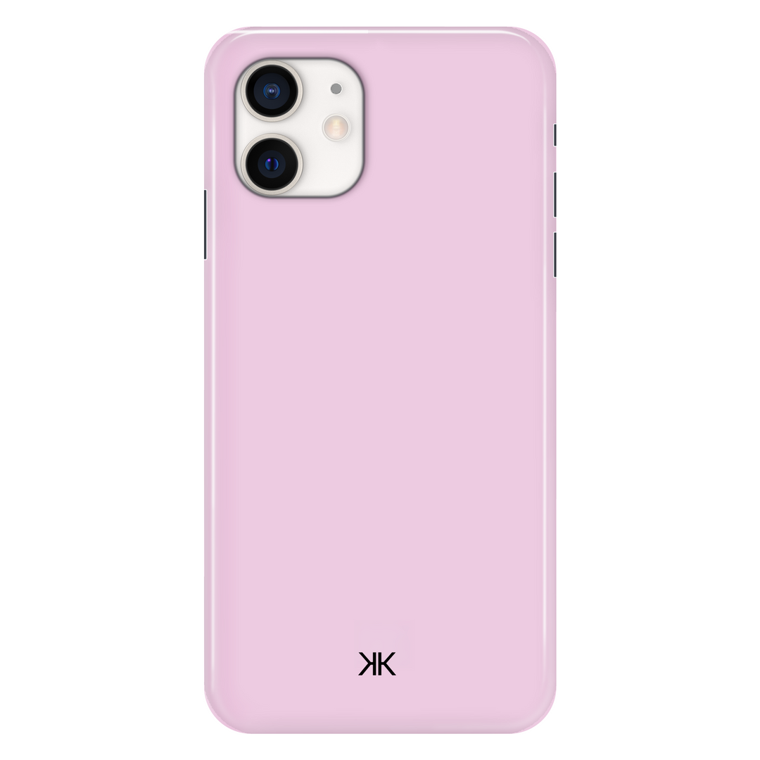 Pastel Lilac phone case for iPhone 12 mini