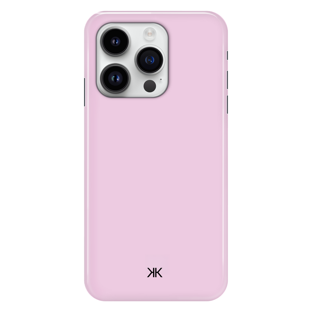 Pastel Lilac phone case for iPhone 14 Pro