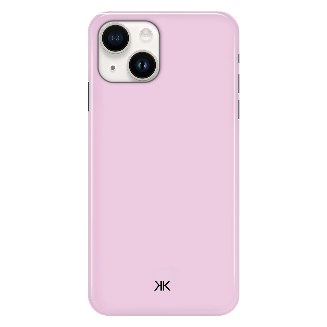 Pastel Lilac phone case for iPhone 13 mini