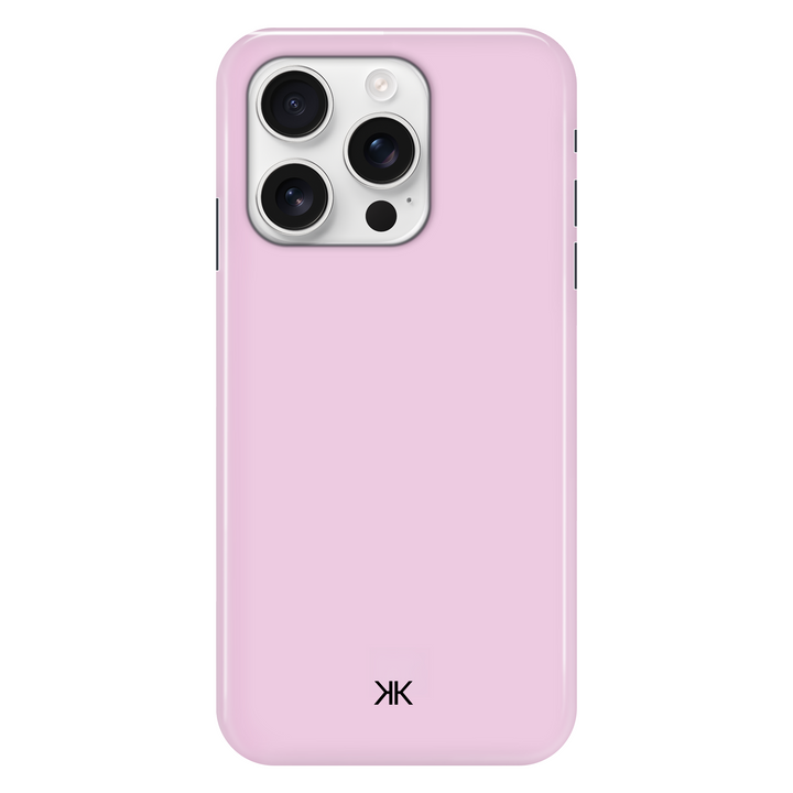 Pastel Lilac phone case for iPhone 15 Pro