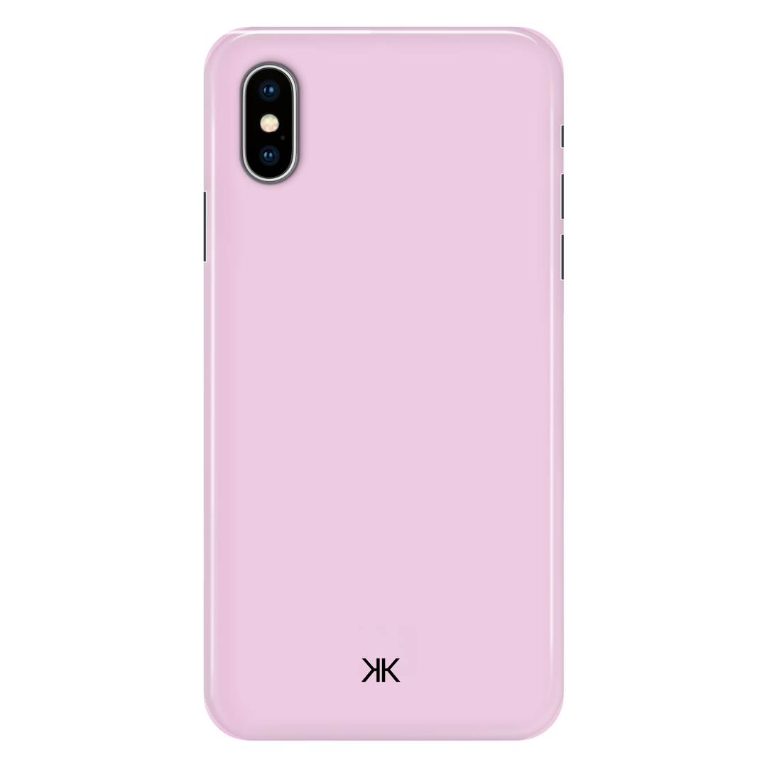Pastel Lilac phone case for iPhone X