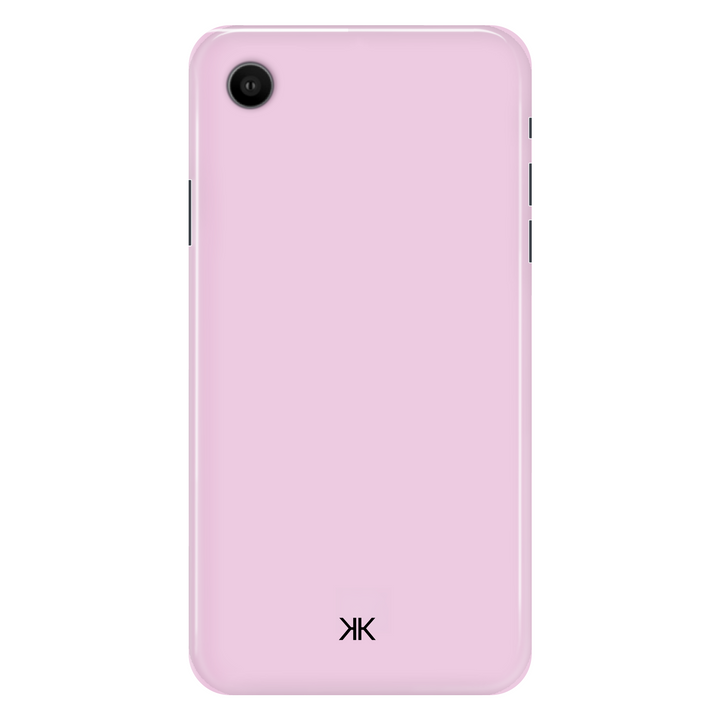Pastel Lilac phone case for iPhone XR