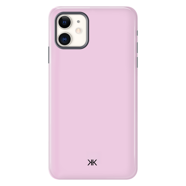 Pastel Lilac tough phone case for iPhone 11