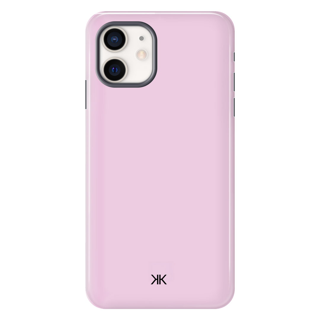 Pastel Lilac tough phone case for iPhone 12 mini