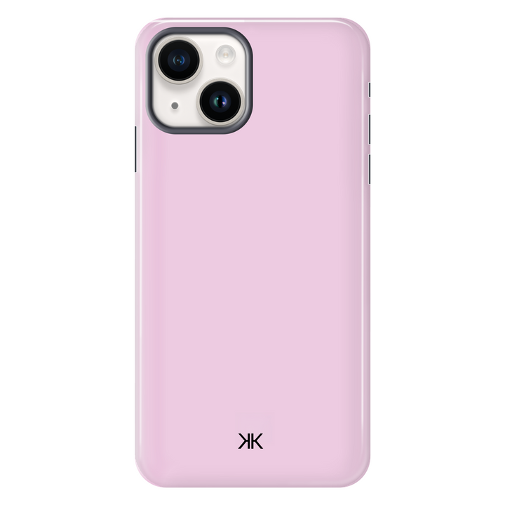 Pastel Lilac tough phone case for iPhone 13 mini