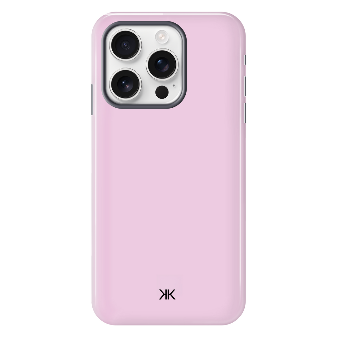 Pastel Lilac tough phone case for iPhone 15 Pro