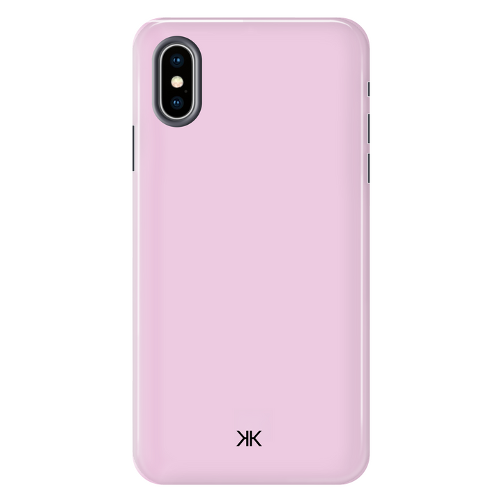 Pastel Lilac tough phone case for iPhone X