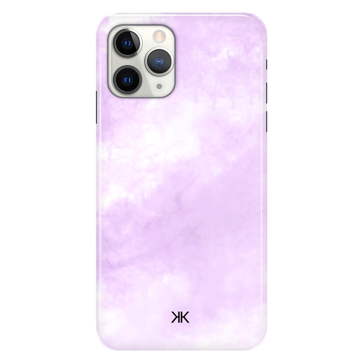Pastel Lilac Tie Dye phone case for iPhone 11 Pro
