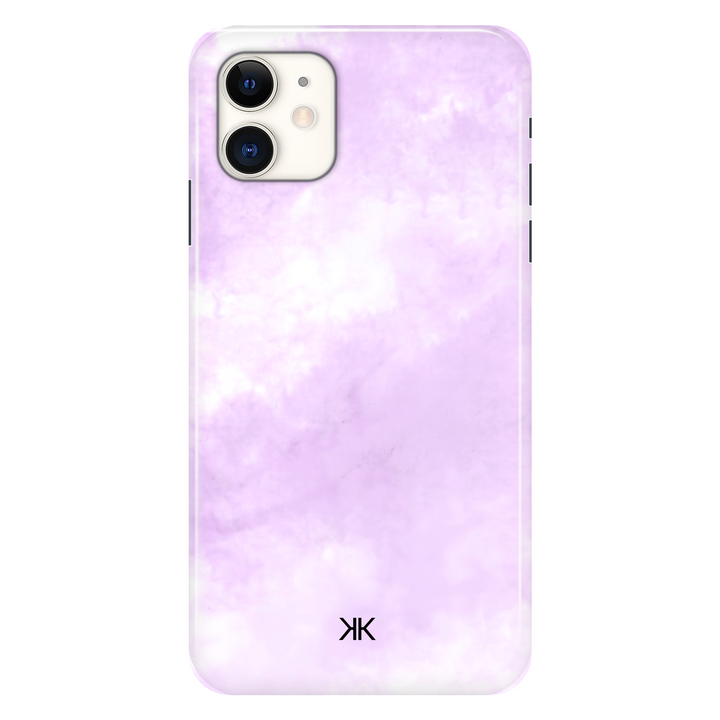 Pastel Lilac Tie Dye phone case for iPhone 11