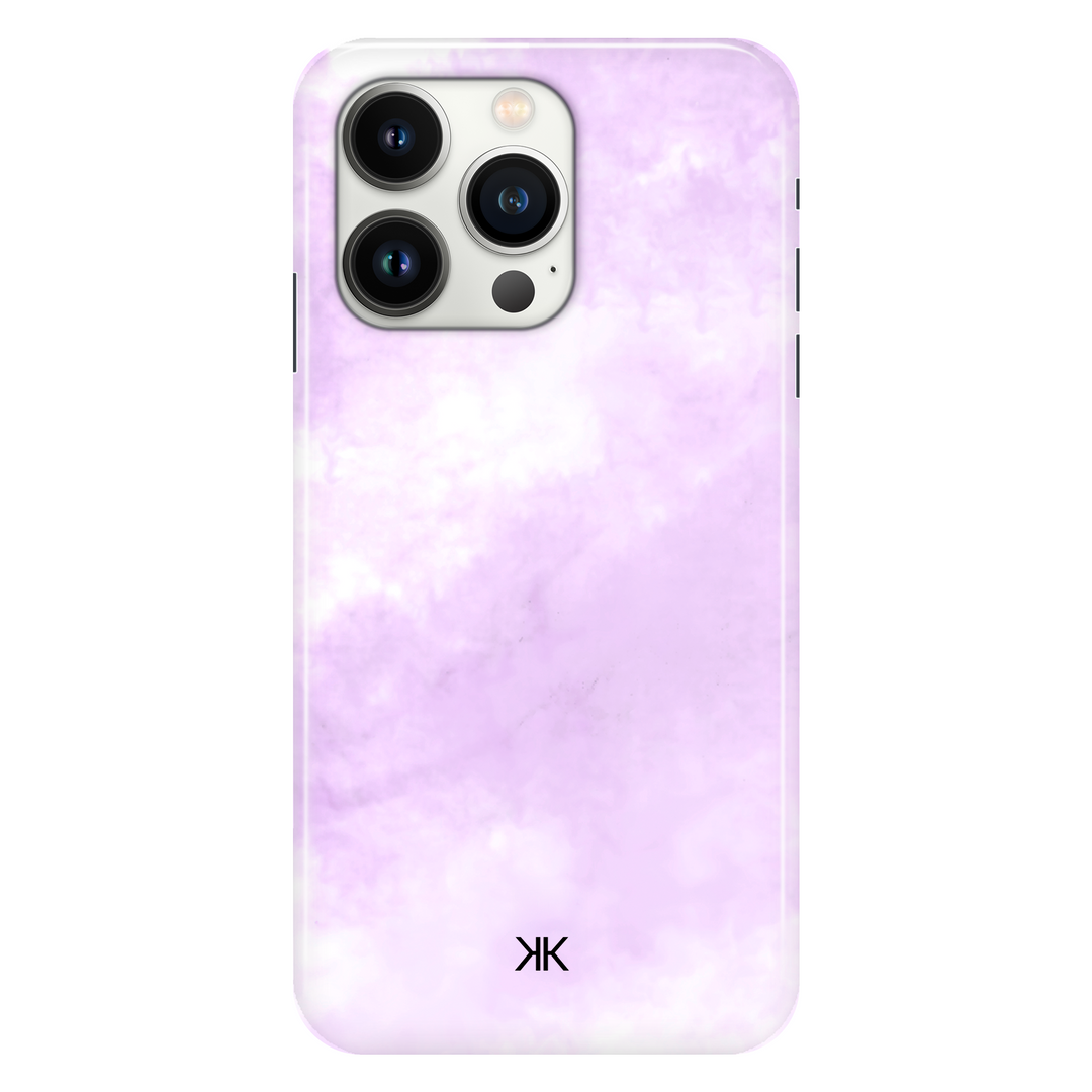 Pastel Lilac Tie Dye phone case for iPhone 13 Pro