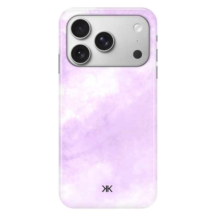Pastel Lilac Tie Dye phone case for iPhone 17 Pro