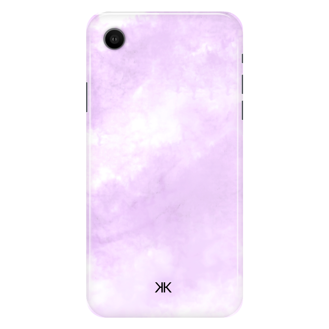 Pastel Lilac Tie Dye phone case for iPhone XR