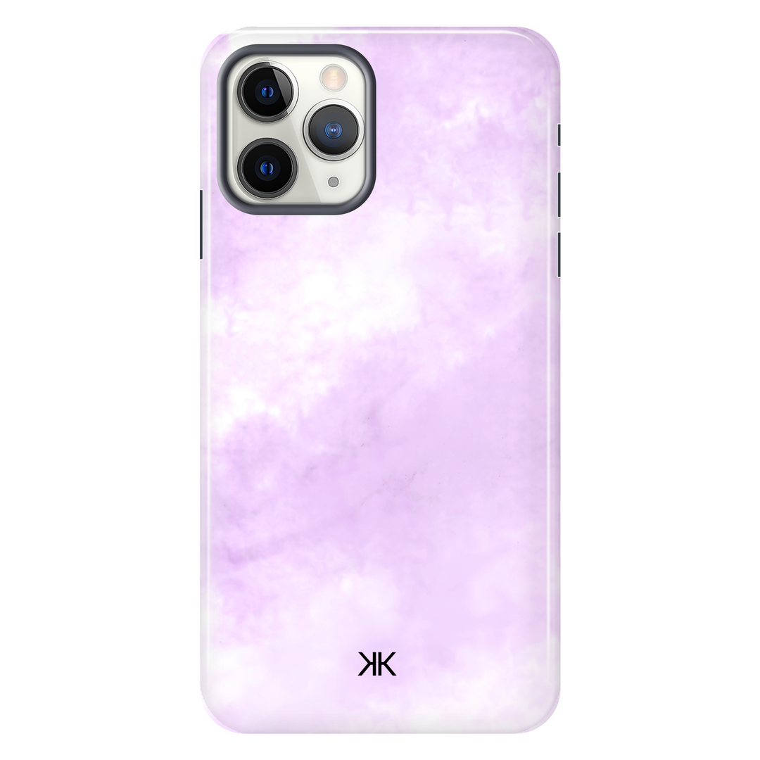 Pastel Lilac Tie Dye Phone Case - Tough Case - iphone-11-pro