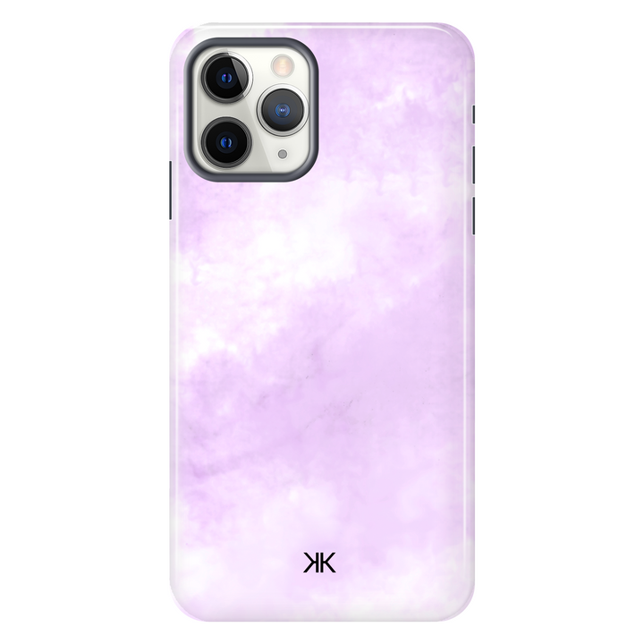 Pastel Lilac Tie Dye Phone Case - Tough Case - iphone-11-pro