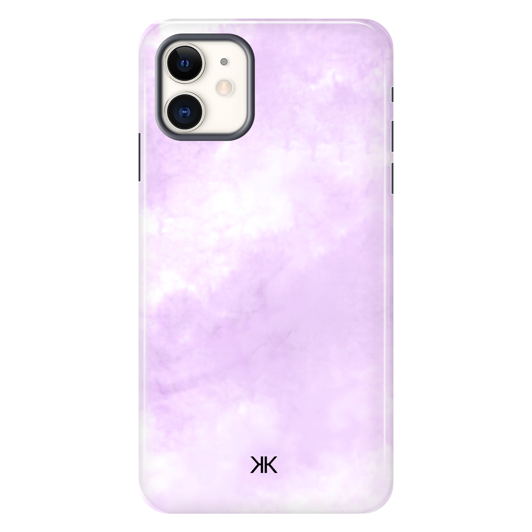 Pastel Lilac Tie Dye Phone Case - Tough Case - iphone-11