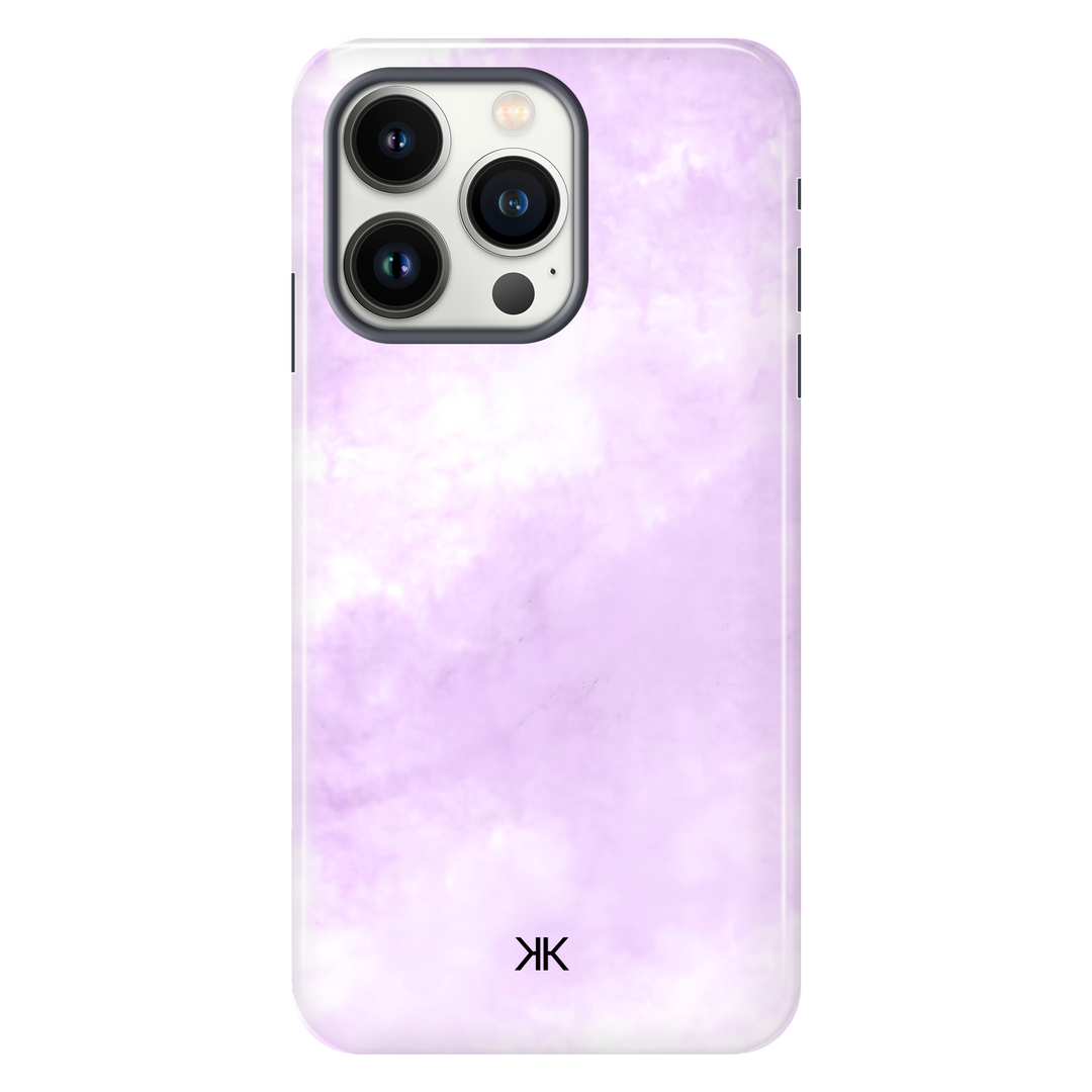 Pastel Lilac Tie Dye Phone Case - Tough Case - iphone-13-pro