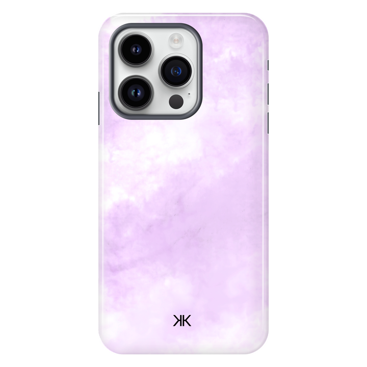 Pastel Lilac Tie Dye Phone Case - Tough Case - iphone-14-pro