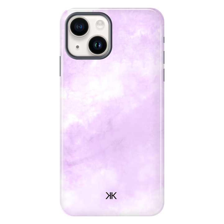 Pastel Lilac Tie Dye Phone Case - Tough Case - iphone-14