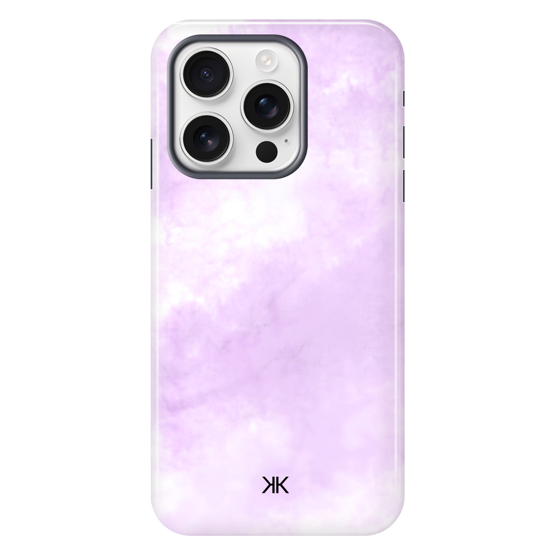 Pastel Lilac Tie Dye Phone Case - Tough Case - iphone-16-pro