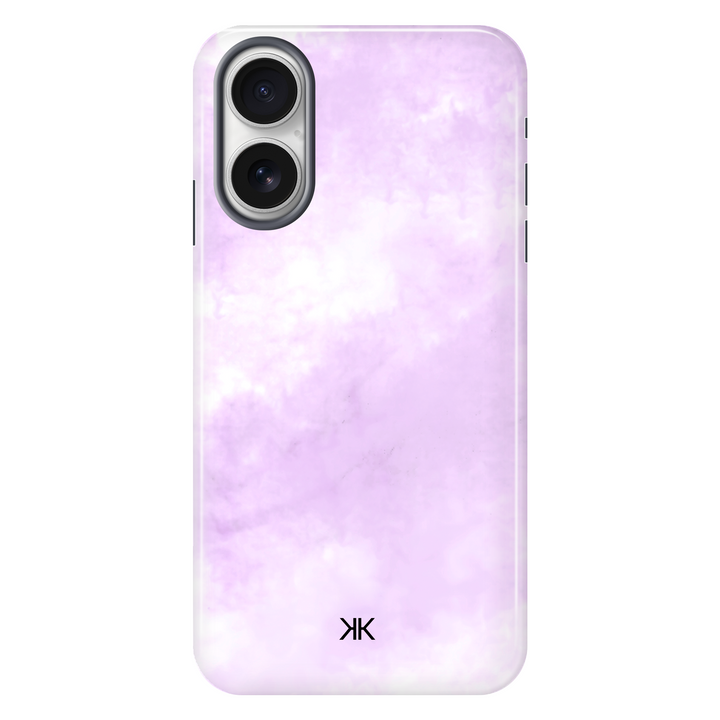 Pastel Lilac Tie Dye Phone Case - Tough Case - iphone-16