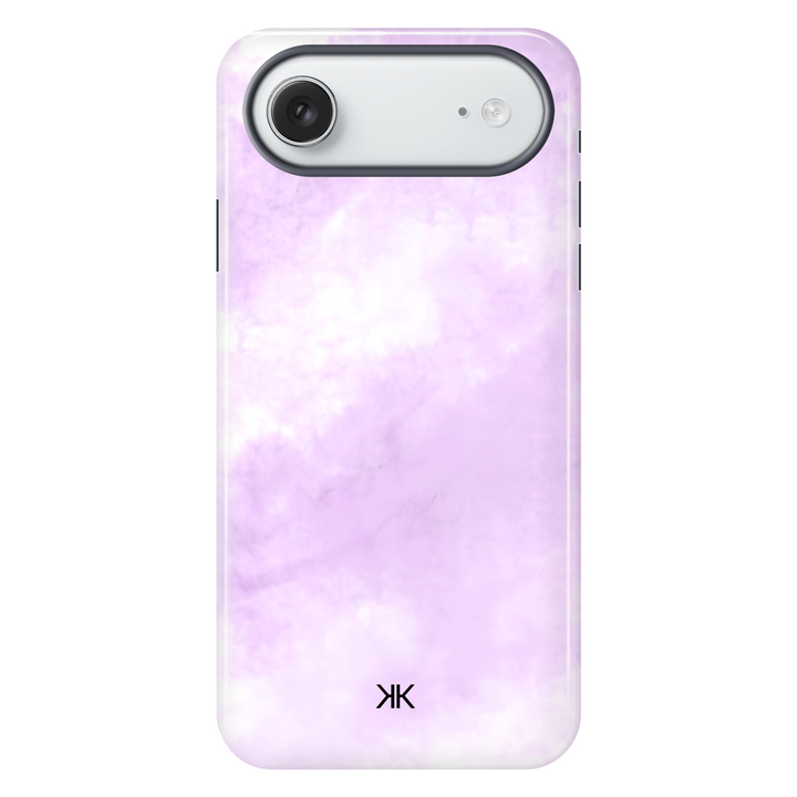 Pastel Lilac Tie Dye Phone Case - Tough Case - iphone-17-air