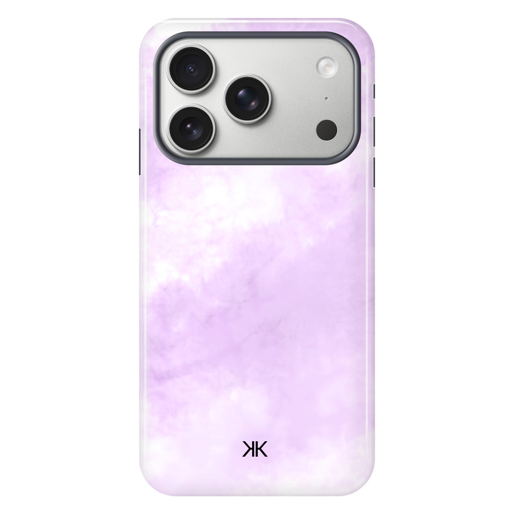 Pastel Lilac Tie Dye Phone Case - Tough Case - iphone-17-pro