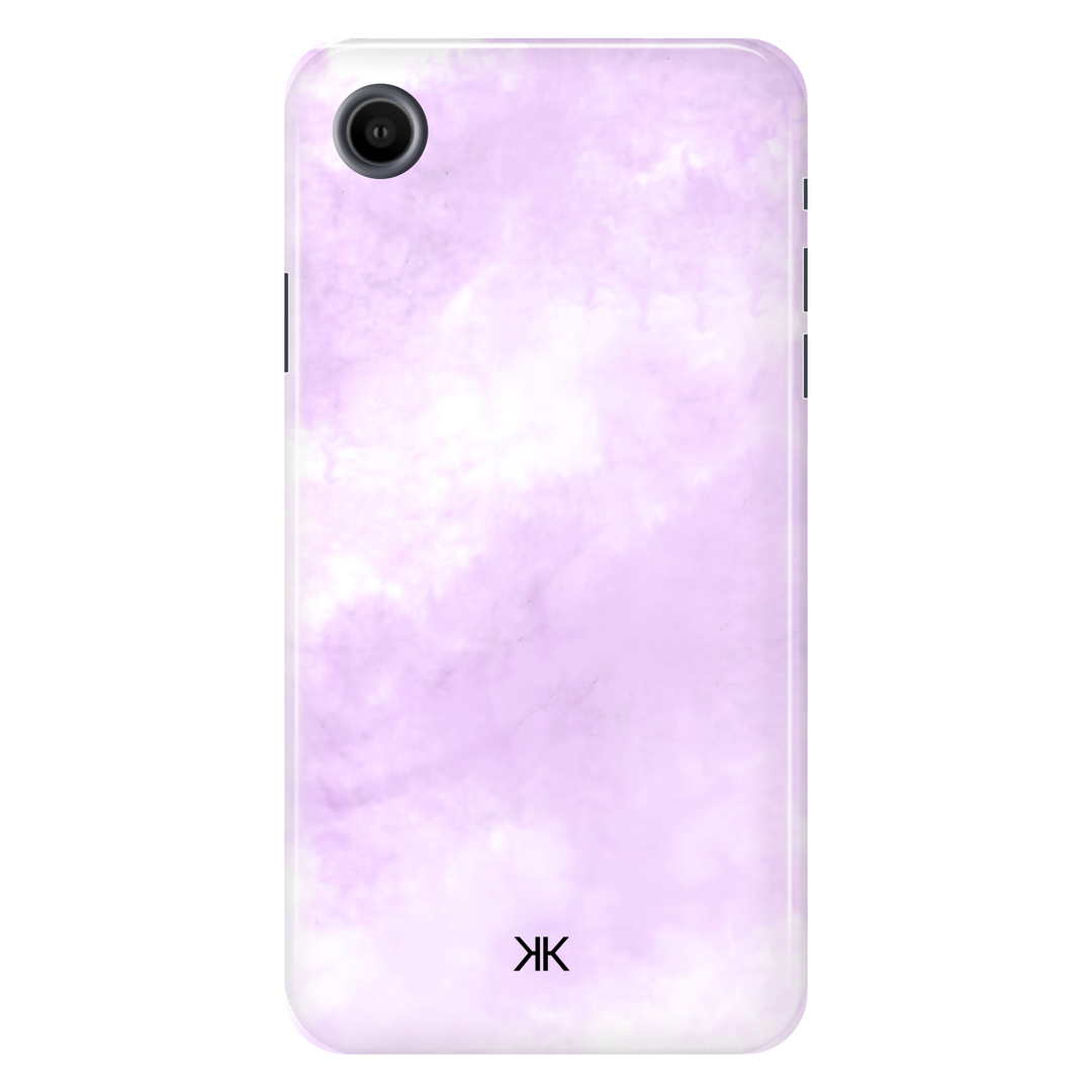 Pastel Lilac Tie Dye Phone Case - Tough Case - iphone-xr