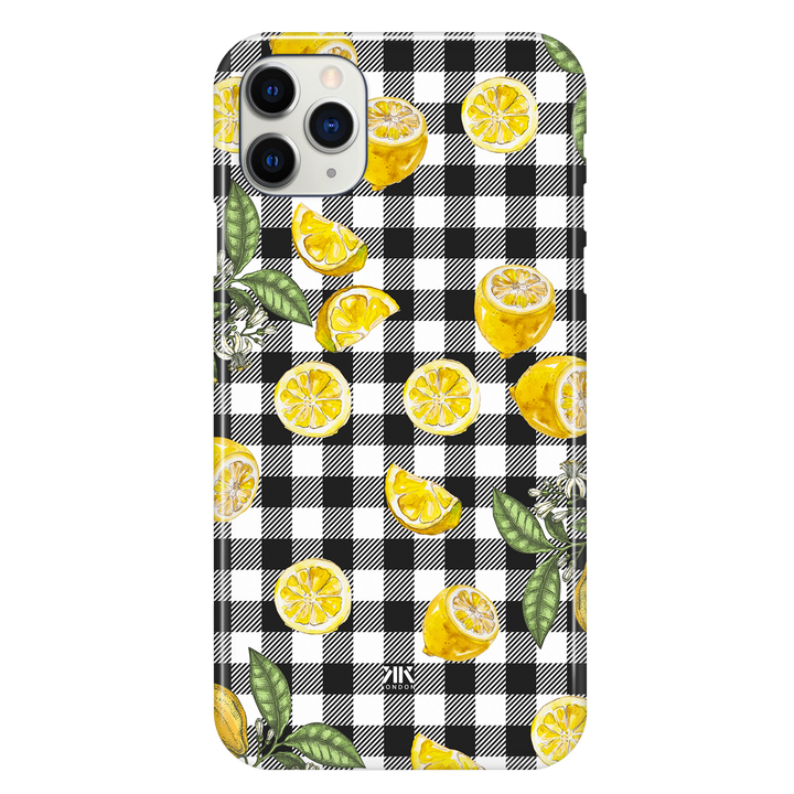 Gingham Lemons Phone Case