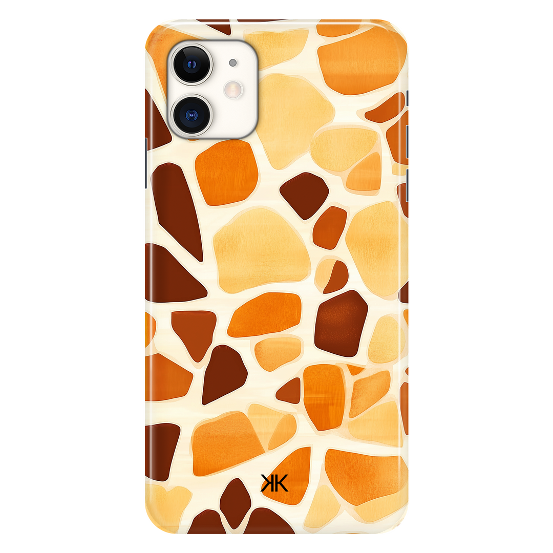 Giraffe Print phone case for iPhone 11