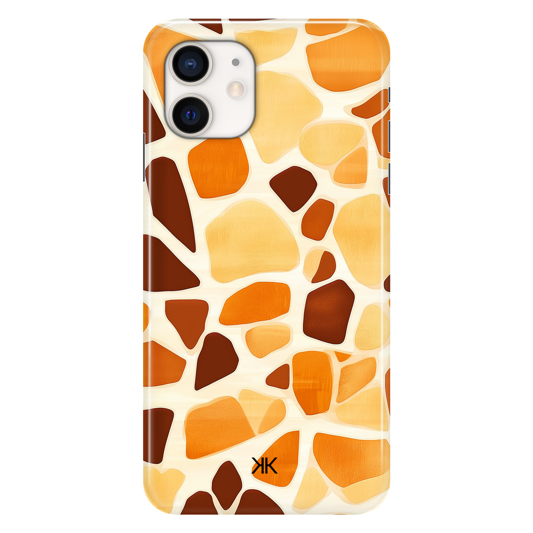 Giraffe Print phone case for iPhone 12