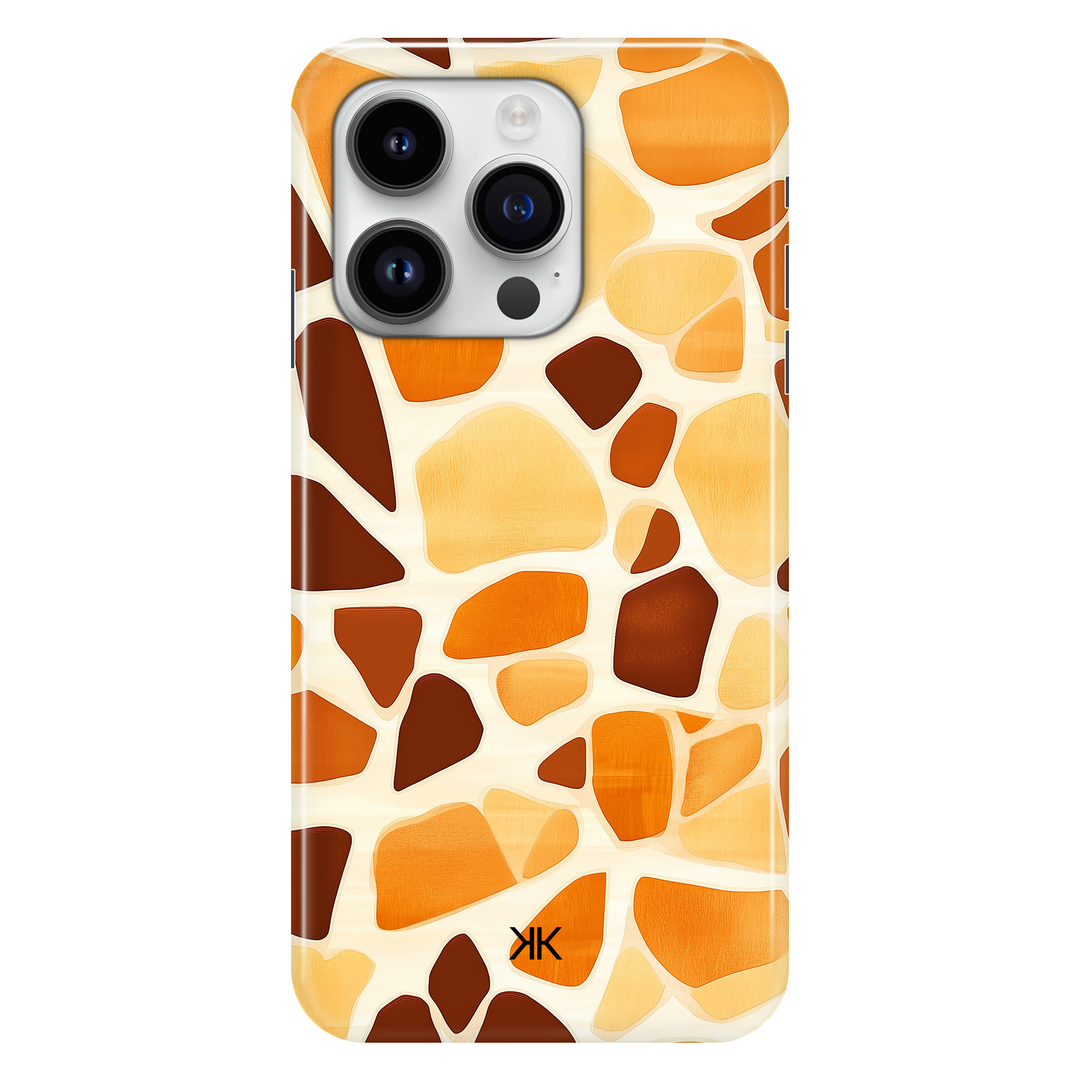 Giraffe Print phone case for iPhone 14 Pro