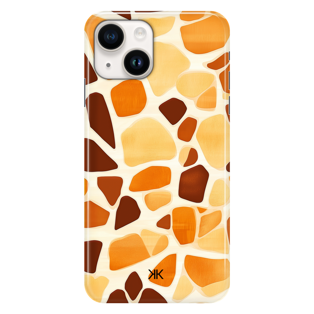Giraffe Print phone case for iPhone 14