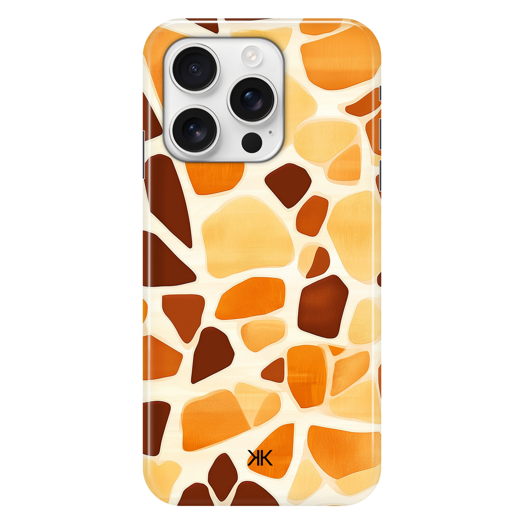 Giraffe Print phone case for iPhone 16 Pro