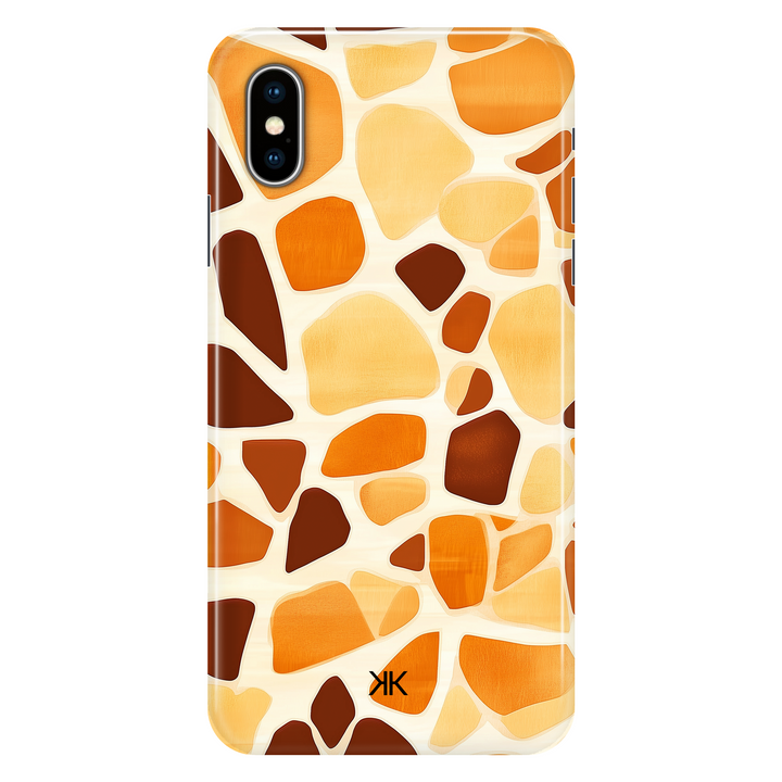 Giraffe Print phone case for iPhone X