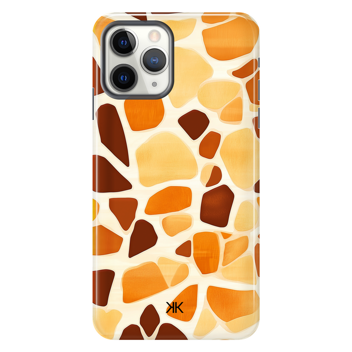Giraffe Print Phone Case - Tough Case - iphone-11-pro