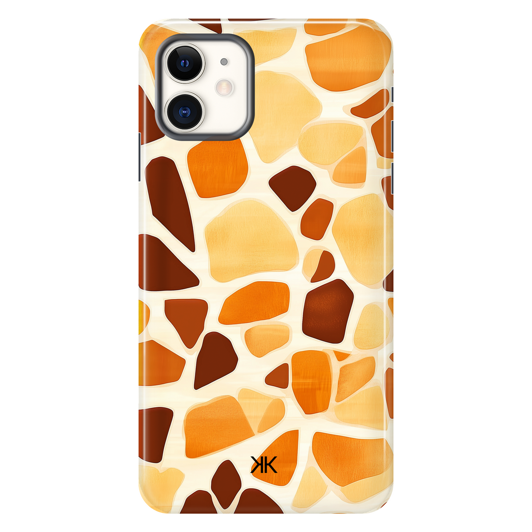Giraffe Print Phone Case - Tough Case - iphone-11