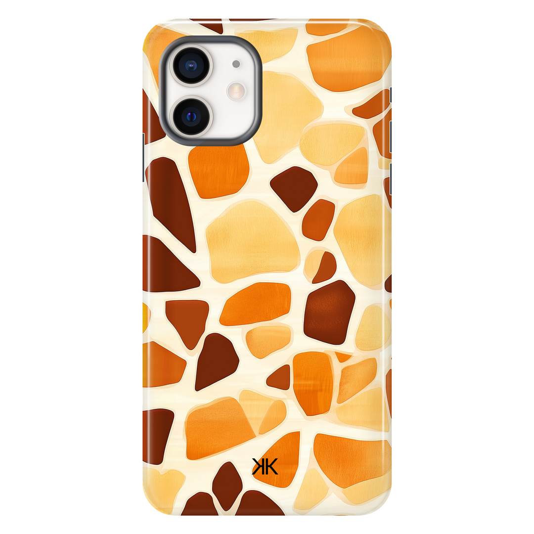 Giraffe Print Phone Case - Tough Case - iphone-12