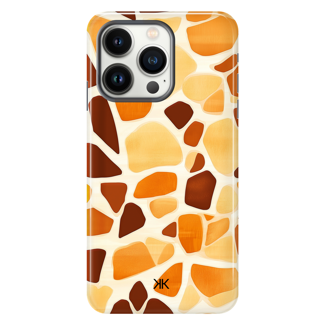 Giraffe Print Phone Case - Tough Case - iphone-13-pro