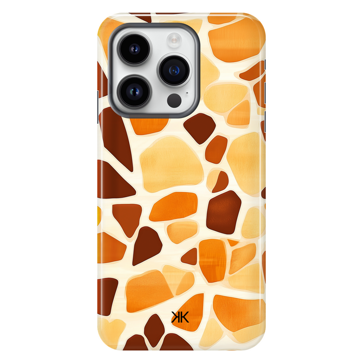 Giraffe Print Phone Case - Tough Case - iphone-14-pro