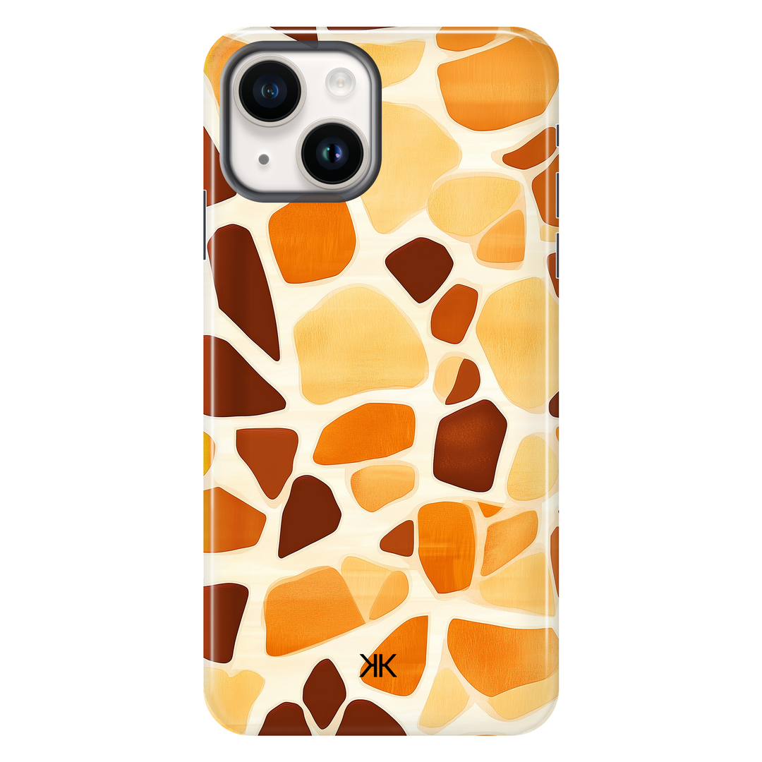 Giraffe Print Phone Case - Tough Case - iphone-14