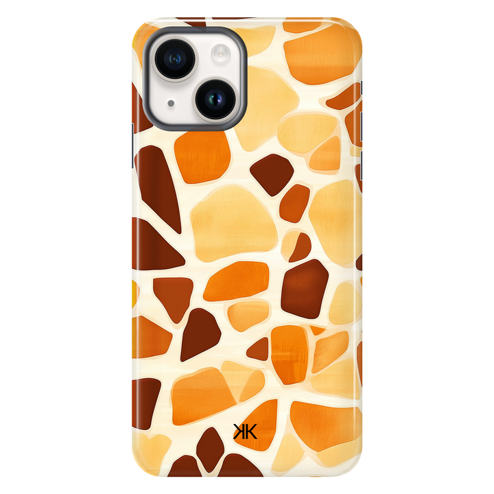 Giraffe Print Phone Case - Tough Case - iphone-14