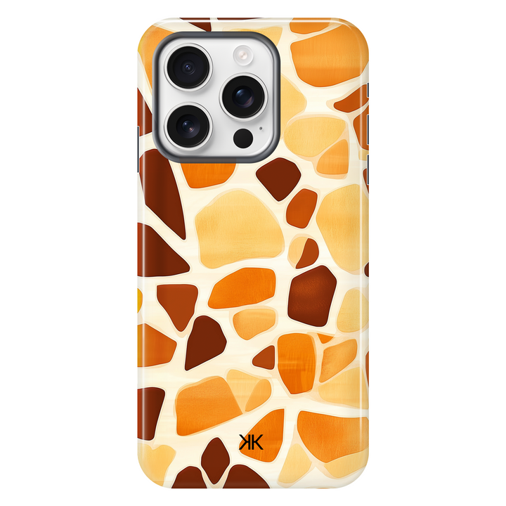 Giraffe Print Phone Case - Tough Case - iphone-16-pro