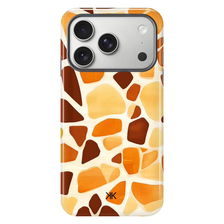 Giraffe Print Phone Case - Tough Case - iphone-17-pro