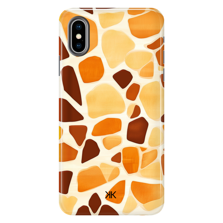 Giraffe Print Phone Case - Tough Case - iphone-x