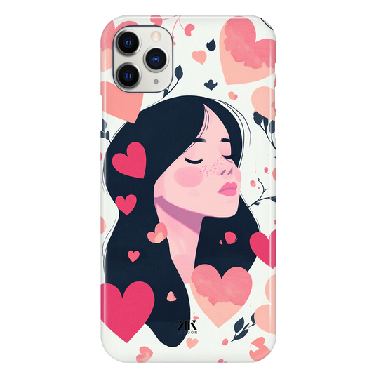 Girl Love Phone Case