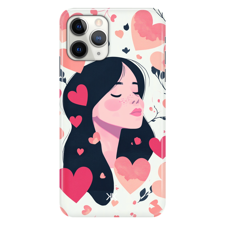 Girl Love phone case for iPhone 11 Pro